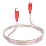 Data Cable Hoco X99 Crystal junction Type-C to Lightning 27W 1m