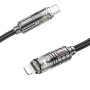 Data Cable Hoco U122 Lantern Type-C to Lightning 27W 1.2m