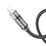 Data Cable Hoco U122 Lantern Type-C to Lightning 27W 1.2m