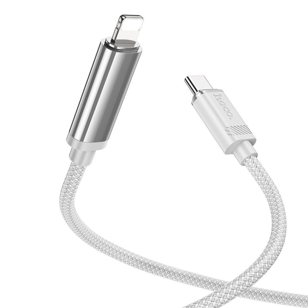 Data Cable Hoco U127 Power charging Type-C to Lightning 27W 1.2m
