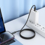 Data Cable Hoco U127 Power charging Type-C to Lightning 27W 1.2m