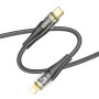 Data Cable Hoco U121 Gold standard Type-C to Lightning 27W 1.2m
