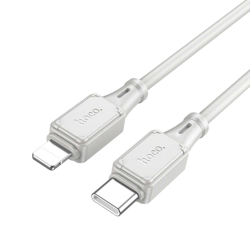 Data Cable Hoco X101 Assistant silicone Type-C to Lightning 27W 1m