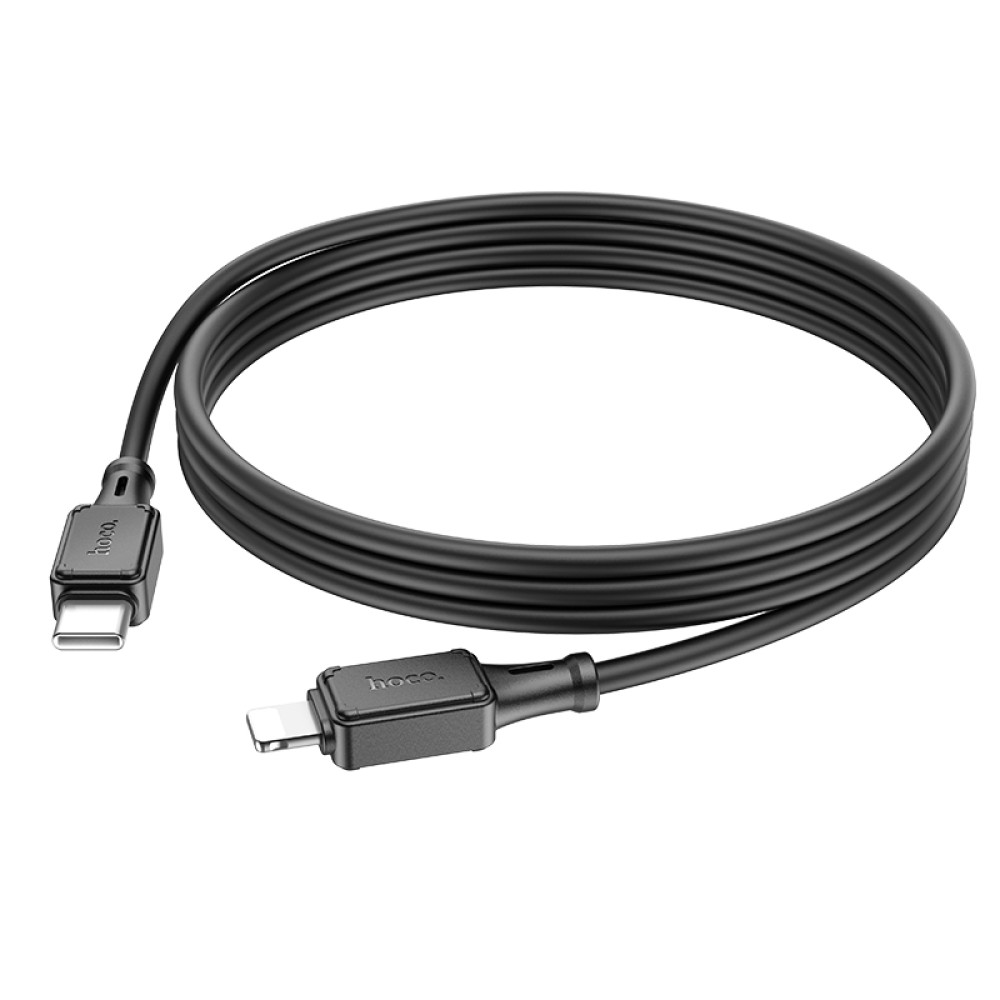 Data Cable Hoco X101 Assistant silicone Type-C to Lightning 27W 1m