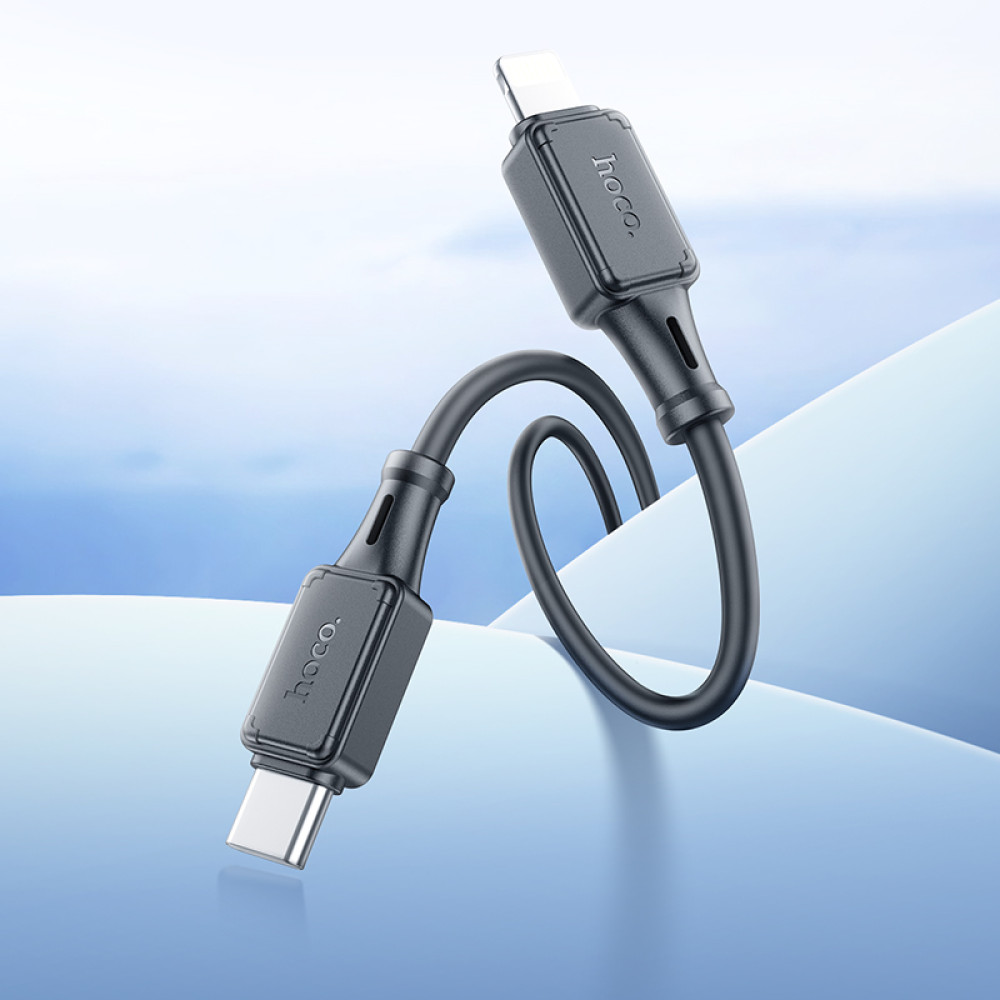 Data Cable Hoco X101 Assistant silicone Type-C to Lightning 27W 1m