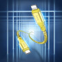 Data Cable Hoco X98 Crystal ice Type-C to Lightning 20W 1m