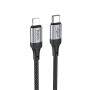 Data Cable Hoco X102 Fresh Type-C to Lightning 27W 1m