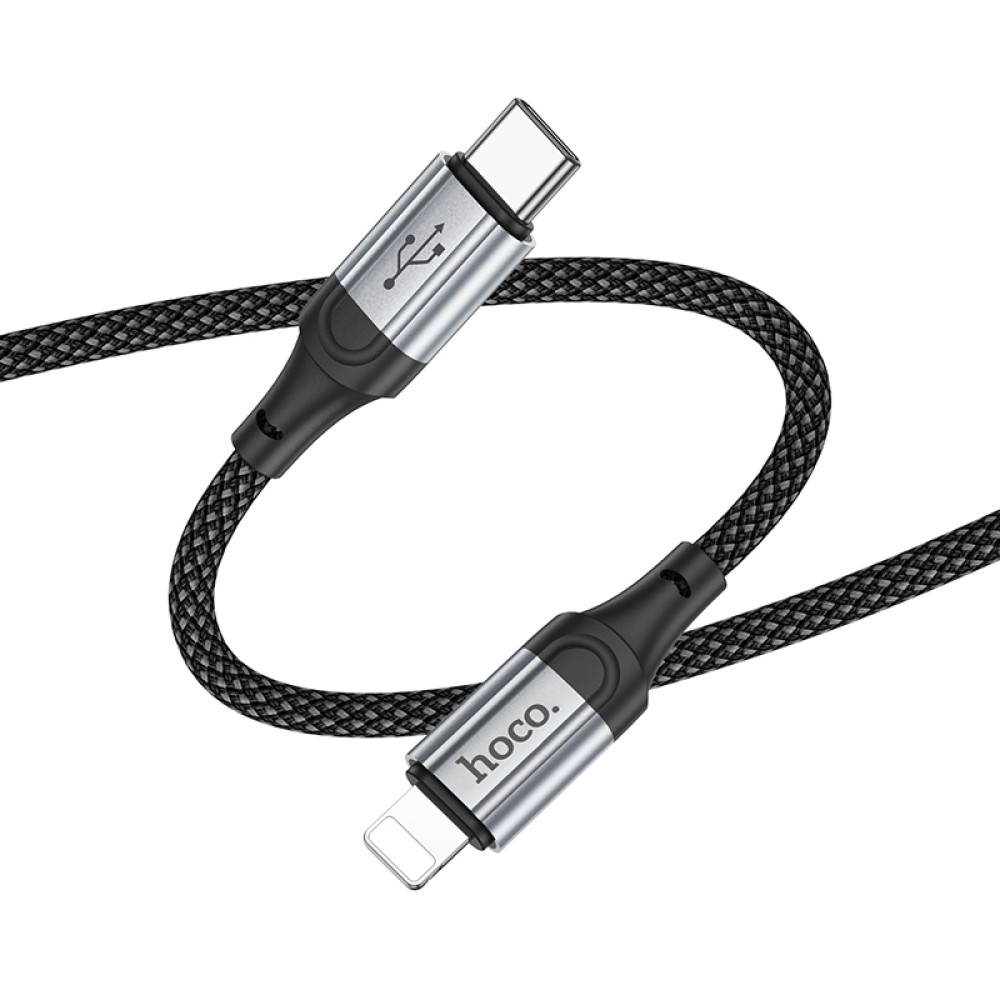 Data Cable Hoco X102 Fresh Type-C to Lightning 27W 1m