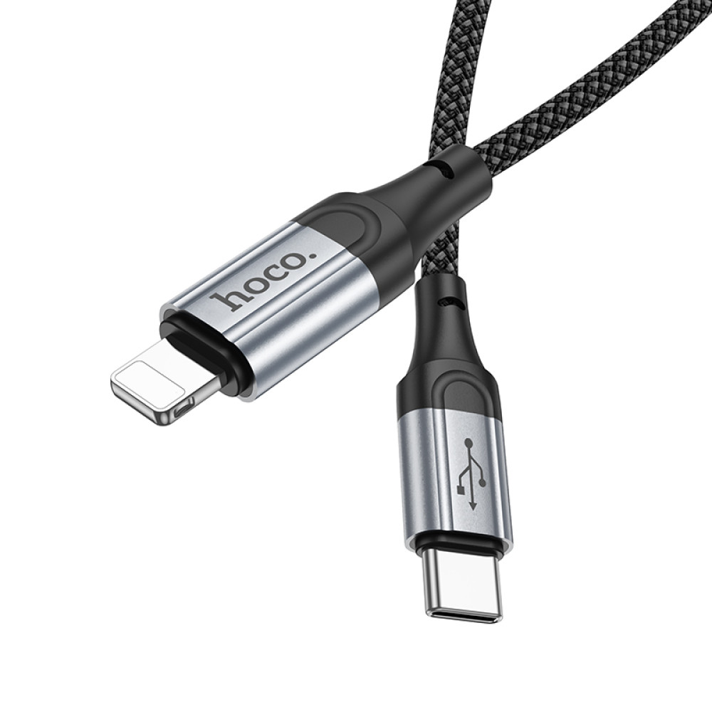 Data Cable Hoco X102 Fresh Type-C to Lightning 27W 1m