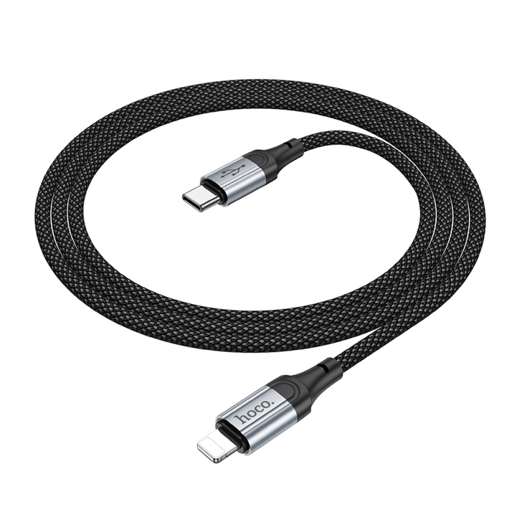 Data Cable Hoco X102 Fresh Type-C to Lightning 27W 1m