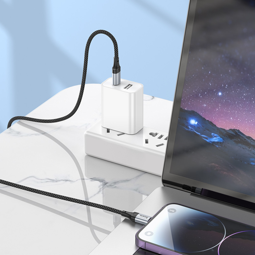 Data Cable Hoco X102 Fresh Type-C to Lightning 27W 1m