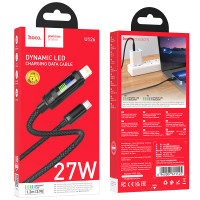Data Cable Hoco U126 Lantern Type-C to Lightning 27W 1.2m