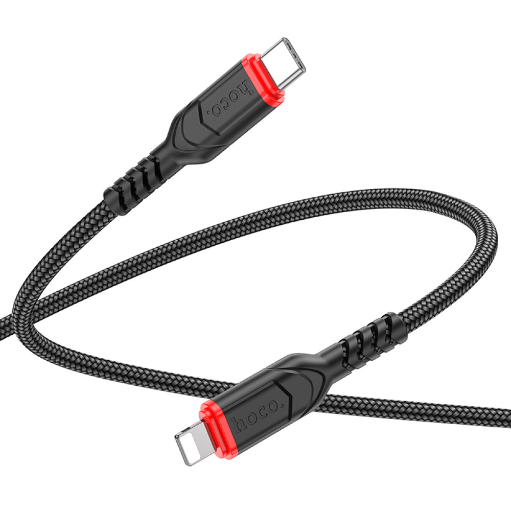 Data Cable Hoco X59 Victory Type-C to Lightning 27W 3m