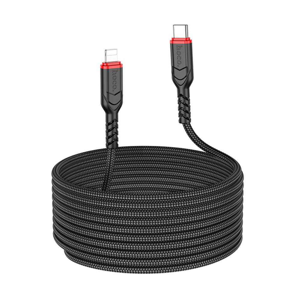 Data Cable Hoco X59 Victory Type-C to Lightning 27W 3m