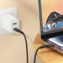 Data Cable Hoco X59 Victory Type-C to Lightning 27W 3m