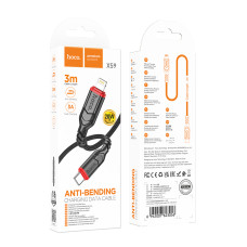 Data Cable Hoco X59 Victory Type-C to Lightning 27W 3m