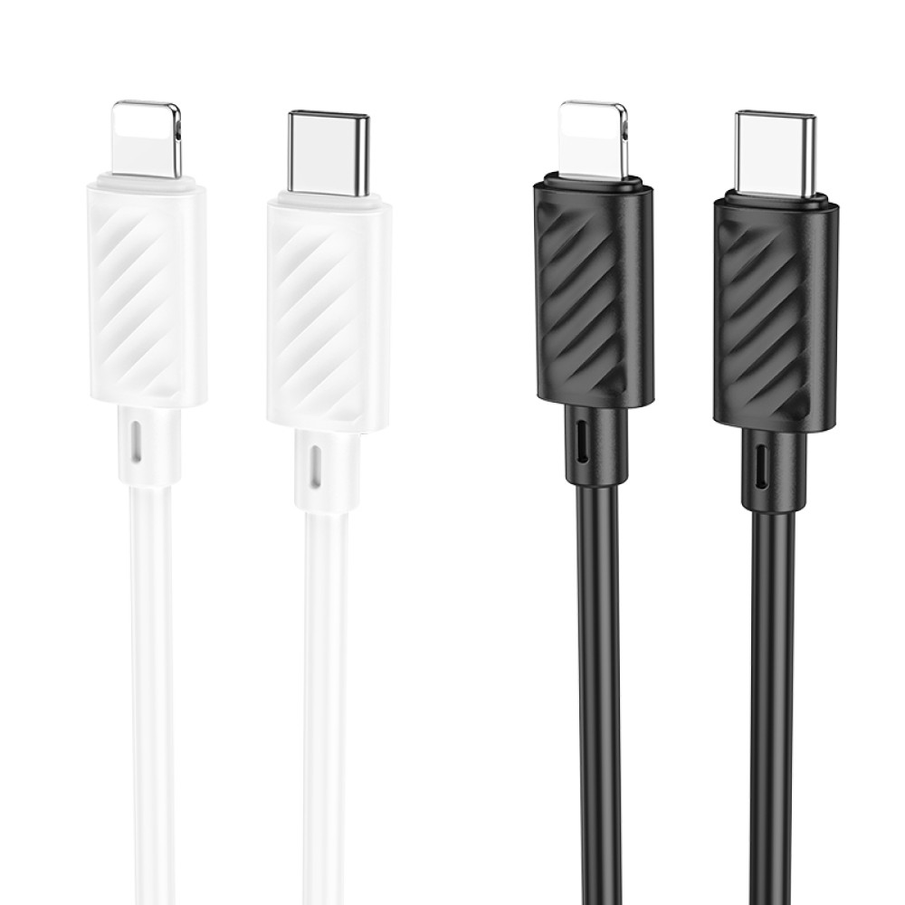 Data Cable Hoco X88 Gratified Type-C to Lightning PD20W 1m