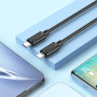 Data Cable Hoco X88 Gratified Type-C to Lightning PD20W 1m