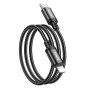 Data Cable Hoco X89 Wind Type-C to Lightning 20W 1m