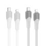 Data Cable Hoco X106 Big bull Type-C to Lightning 27W 3m