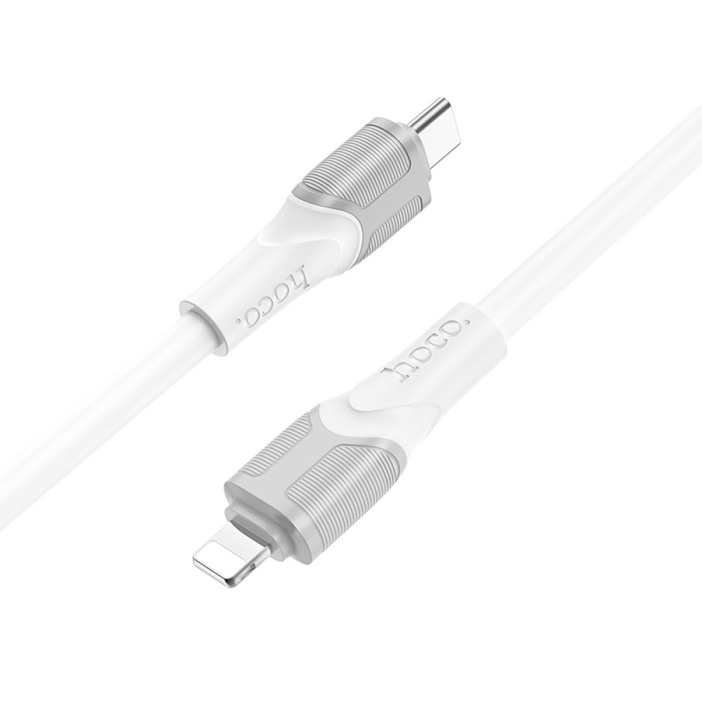 Data Cable Hoco X106 Big bull Type-C to Lightning 27W 3m