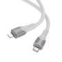 Data Cable Hoco X106 Big bull Type-C to Lightning 27W 3m