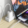 Data Cable Hoco X106 Big bull Type-C to Lightning 27W 3m