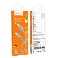 Data Cable Hoco X107 Favor Type-C to Lightning 27W 1m