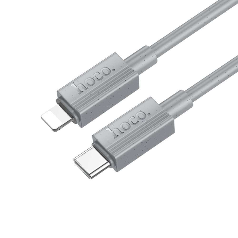 Data Cable Hoco X107 Favor Type-C to Lightning 27W 1m