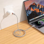 Data Cable Hoco X107 Favor Type-C to Lightning 27W 1m