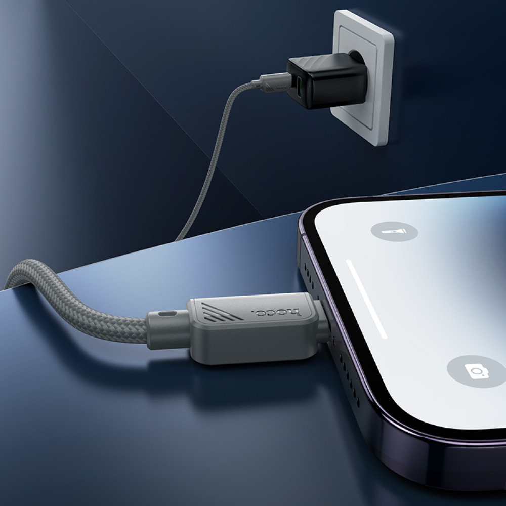 Data Cable Hoco X113 Beneficio Type-C to Lightning 27W 1m