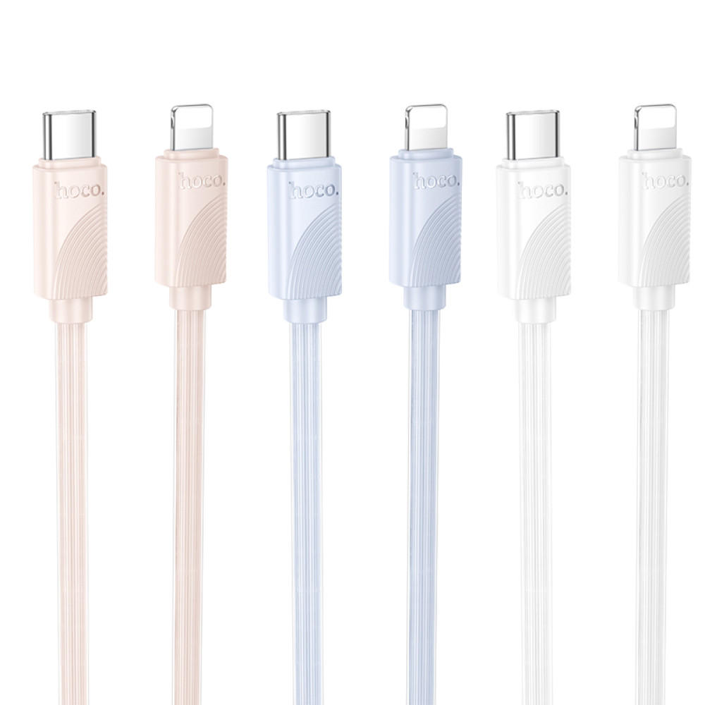 Data Cable Hoco X114 Energy Type-C to Lightning 27W 1m