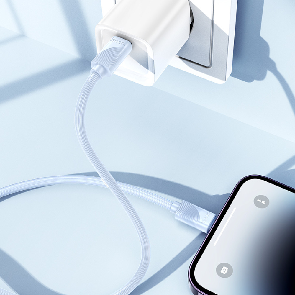 Data Cable Hoco X114 Energy Type-C to Lightning 27W 1m