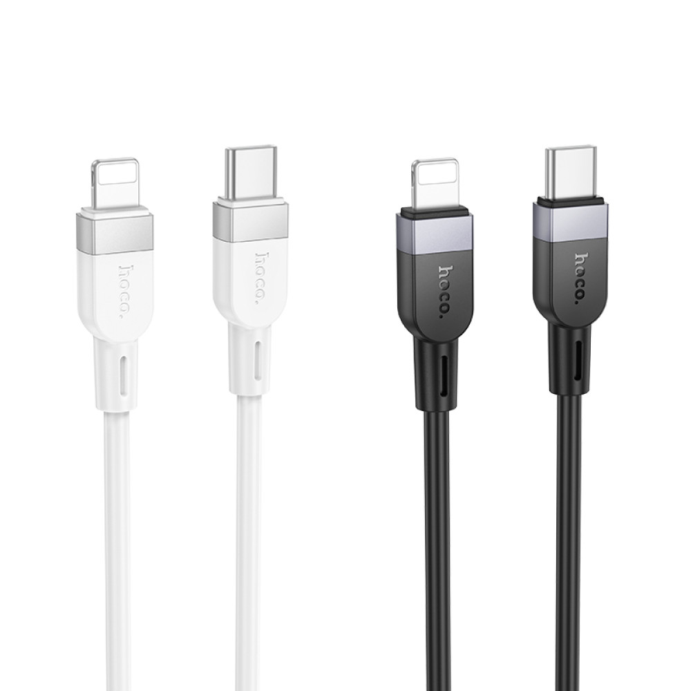 Data Cable Hoco X109 Energy silicone Type-C to Lightning 27W 1m