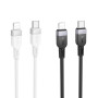 Data Cable Hoco X109 Energy silicone Type-C to Lightning 27W 1m