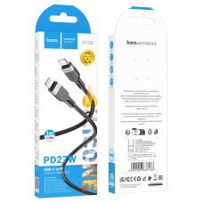 Data Cable Hoco X109 Energy silicone Type-C to Lightning 27W 1m