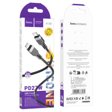 Data Cable Hoco X109 Energy silicone Type-C to Lighting 27W 2m