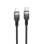 Data Cable Hoco X109 Energy silicone Type-C to Lighting 27W 3m