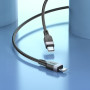 Data Cable Hoco X109 Energy silicone Type-C to Lighting 27W 3m