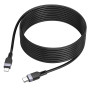 Data Cable Hoco X109 Energy silicone Type-C to Lighting 27W 3m