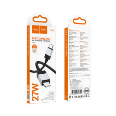 Data Cable Hoco X110 Honorific Type-C to Lighting 27W 1m
