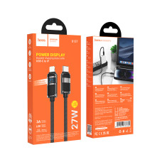 Data Cable Hoco U137 Line Type-C to Lightning 27W 1.2m