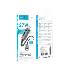 Data Cable Hoco X112 Favor Type-C to Lightning 27W 1m