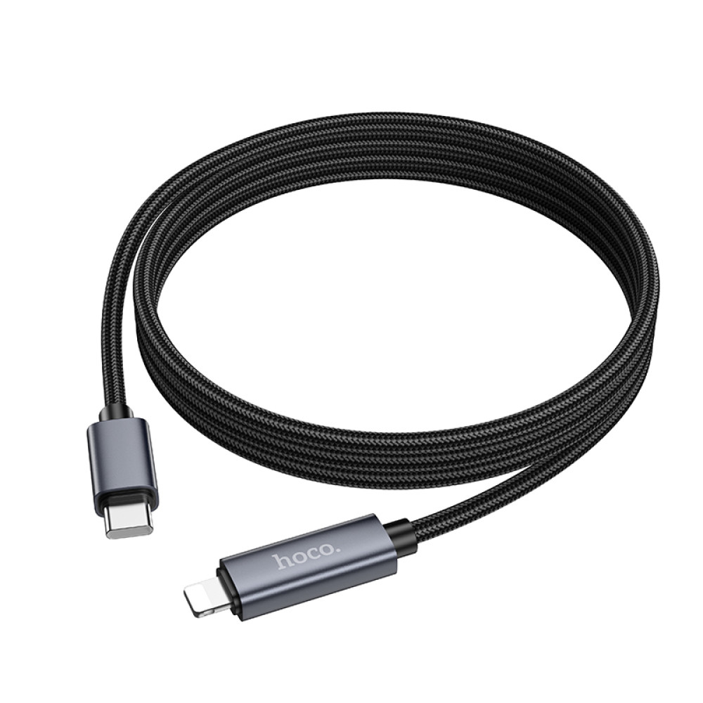 Data Cable Hoco X112 Favor Type-C to Lightning 27W 1m