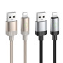 Data Cable Hoco X117 Star Lightning 2.4A 1m