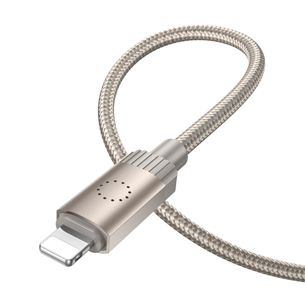 Data Cable Hoco X117 Star Lightning 2.4A 1m