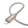Data Cable Hoco X117 Star Lightning 2.4A 1m
