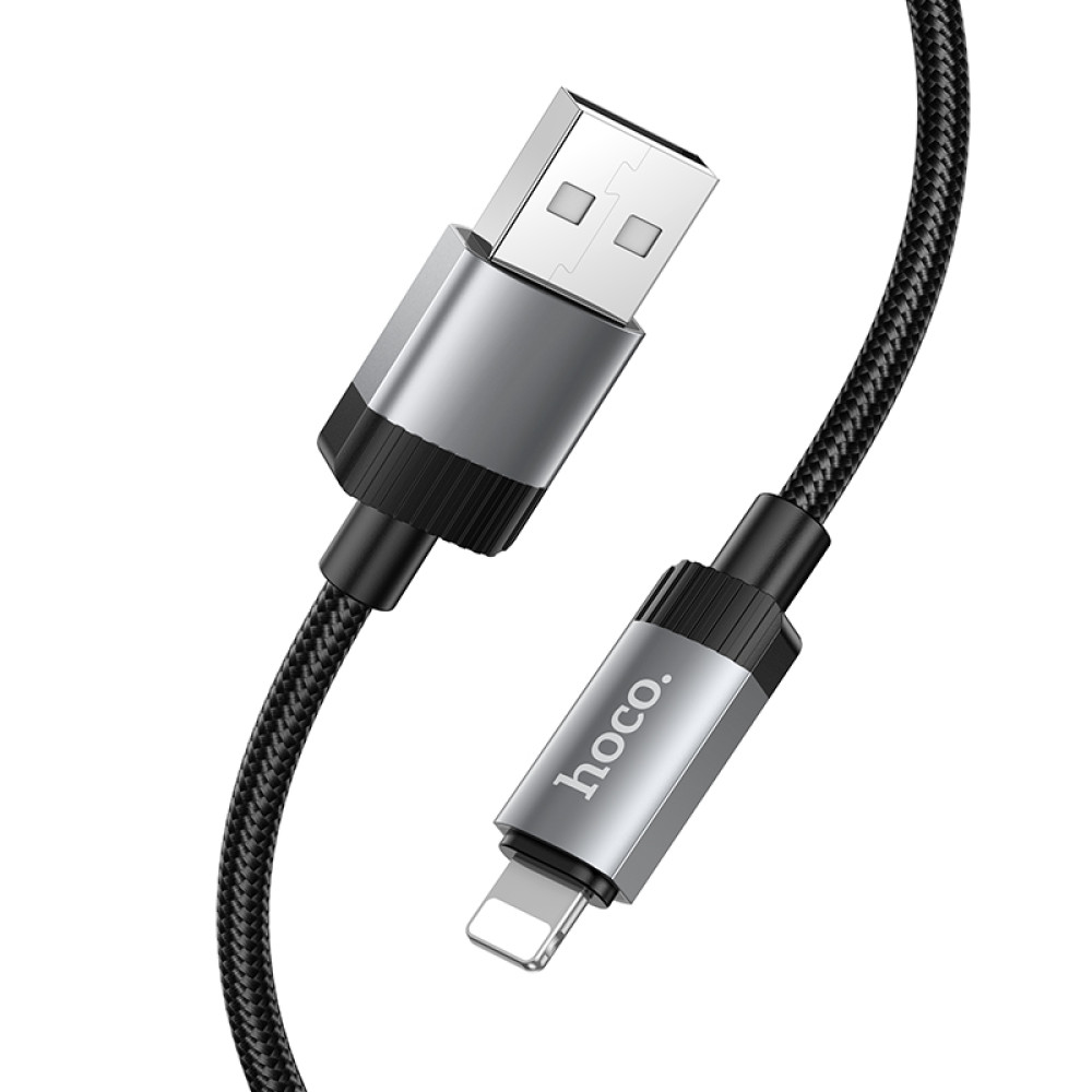 Data Cable Hoco X117 Star Lightning 2.4A 1m