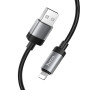 Data Cable Hoco X117 Star Lightning 2.4A 1m
