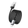 Data Cable Hoco X117 Star Lightning 2.4A 1m